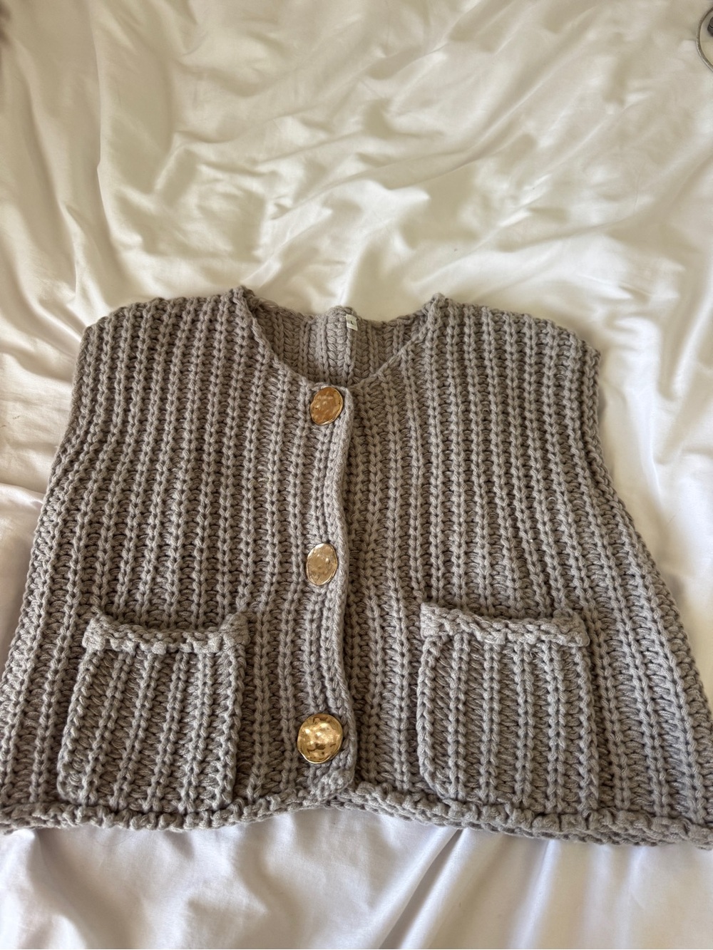 Shein Button Up Sweater